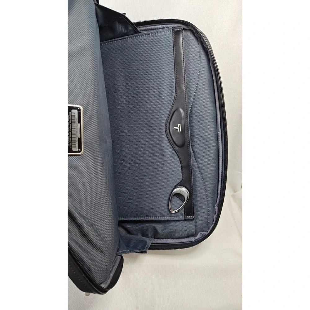 Tumi 2946D Alpha Ballistic Nylon Leather Laptop Briefcase Messenger Bag Tracer